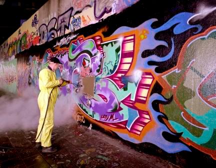 Coating en Anti-Graffiti specialisten - Giraffi Graffiti Removers