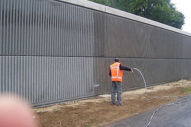Industriële toepassingen Anti-Graffiti Coatings - Giraffi Graffiti Removers