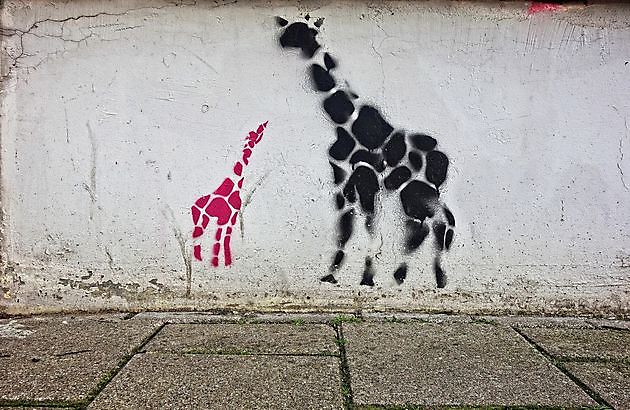 Banksy’s identiteit is nog steeds een mysterie - Giraffi Graffiti Removers